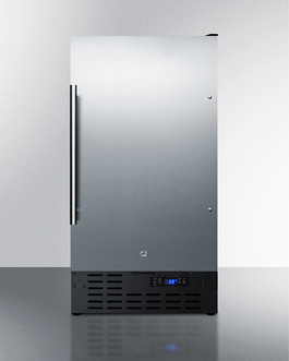 Ff1843bcssada 18 In. Freestanding Or Built In Counter Depth Compact Refrigerator, Stainless Steel