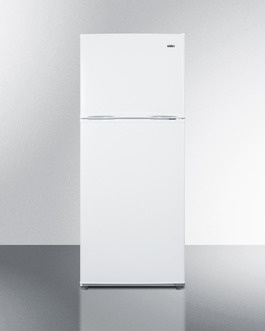 Ff1084wim 24 In. 9.9 Cu.ft. Freestanding Top Freezer Refrigerator With Factory Installed Icemaker, White