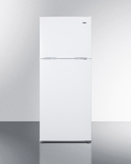 Ff1386wim 24 In. 11.5 Cu.ft. Freestanding Top Freezer Refrigerator With Factory Installed Icemaker, White