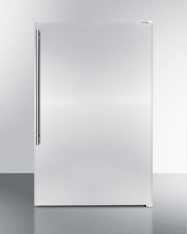 Fs603ssvh 22 In. Freestanding Upright Freezer With 5 Cu.ft. Capacity, Replaces Fs60mssvh - White