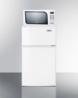 Mrf351w 19 In. Freestanding Counter Depth Compact Refrigerator, White