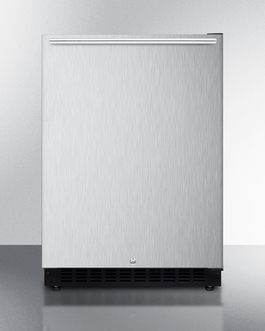 Al54sshh Built-in Undercounter Ada Compliant All-refrigerator, Black