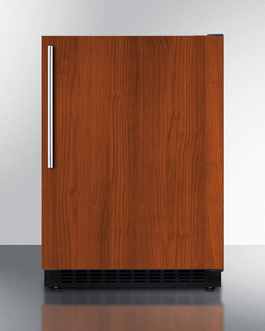 Al54if 24 In. Freestanding Counter Depth Compact Refrigerator, Black