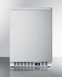 Scff52wxsshh 24 In. Freestanding Upright Counter Depth Freezer, White