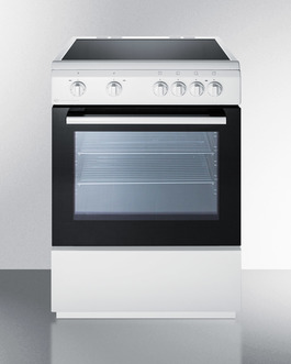Clre24wh 24 In. Slide-in Electric Range, White