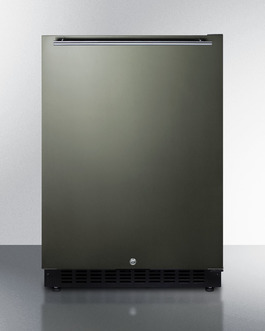 Al54kshh 24 In. Freestanding Or Built In Compact Refrigerator, Black