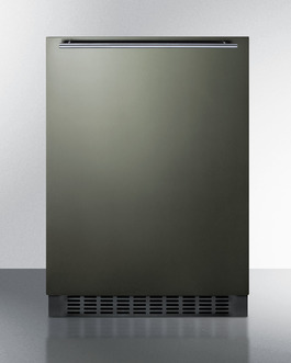 Ff64bxkshh 24 In. Freestanding Or Built In Compact Refrigerator, Black