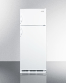 Accucold Cp133 Two-door Refrigerator-freezer With Cycle Defrost - White