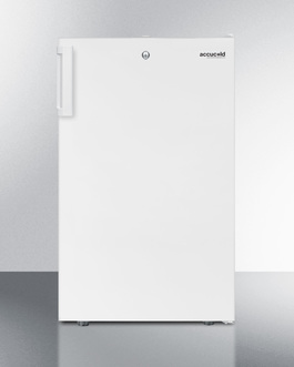 Accucold Ff511l7ada 23 X 20 In. General Purpose Auto Defrost All-refrigerator With Lock In Ada Height - White