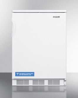 Accucold Ff6bi 25.13 X 24 In. General Purpose Auto Defrost Built-in All-refrigerator - White