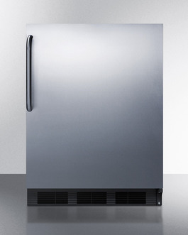 Accucold Ff6bcssada 26.13 X 24 In. General Purpose Auto Defrost Built-in Ada Height All-refrigerator - Stainless Steel