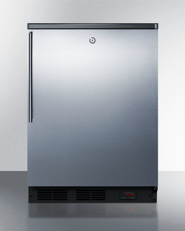 Ff7lblpubsshv 25.13 In. Commercial All-refrigerator For Craft Beer Storage - Black