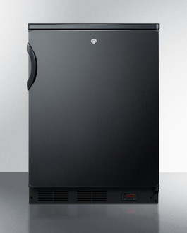Ff7lblpub 24.63 In. Commercial All-refrigerator For Craft Beer Storage - Black