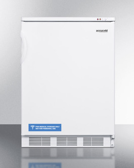 Accucold Vt65m 25.13 X 24 In. Counter Height -25 Deg C Manual Defrost All-freezer - White