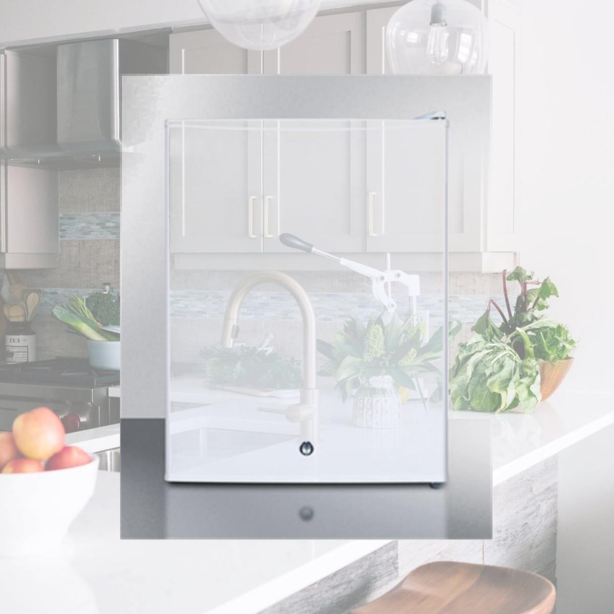Picture of Accucold FF28LWH General Purpose Compact All-Refrigerator with Lock - White