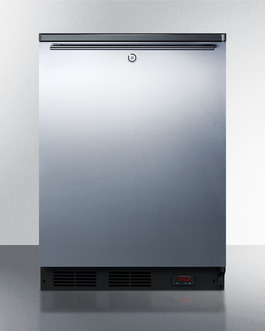 Ff7lblpubsshh 25.13 In. Commercial All-refrigerator For Craft Beer Storage - Black