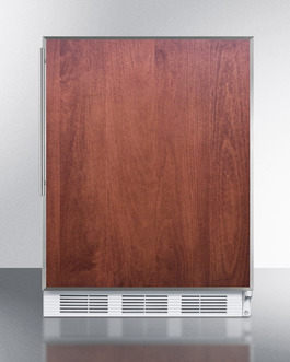 Ct661bifrada 24 In. Wide Built-in Ada Height Refrigerator-freezer, White