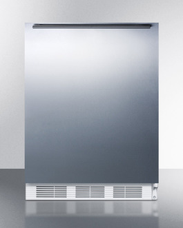 Ct661bisshhada 24 In. Wide Built-in Ada Height Refrigerator-freezer, White