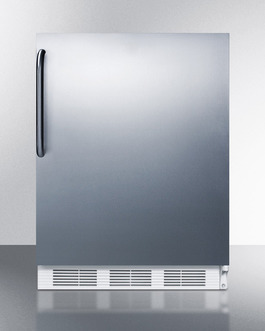 Ct661cssada 24 In. Wide Built-in Ada Height Refrigerator-freezer, Stainless Steel