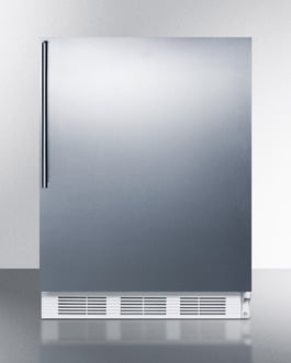 Ct661sshvada 24 In. Wide Ada Height Refrigerator-freezer, White