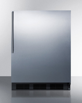 Ct663bsshv 24 In. Wide Counter Height Refrigerator-freezer, Black