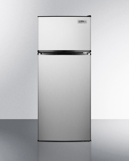 Ff1159ssim Frost Free Refrigerator-freezer With Installed Icemaker For Smaller Kitchens, Black