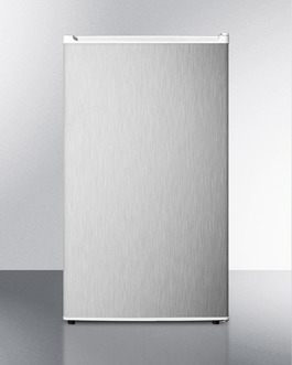 Ff412esss 3.6 Cu. Ft. Compact Auto Defrost Refrigerator-freezer, Energy Star - White
