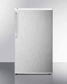 Ff412essstb 3.6 Cu. Ft. Compact Auto Defrost Refrigerator-freezer, Energy Star - Stainless Steel