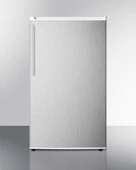 Ff412essshvada 3.6 Cu. Ft. Compact Auto Defrost Refrigerator-freezer In Ada Height, Energy Star - White