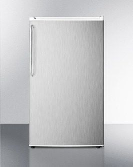 Ff412escss 3.6 Cu. Ft. Compact Auto Defrost Refrigerator-freezer, Energy Star - Stainless Steel