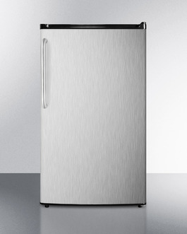 Ff433escss 3.6 Cu. Ft. Compact Auto Defrost Refrigerator-freezer, Energy Star - Stainless Steel