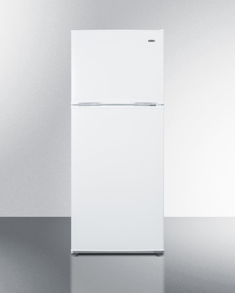 Ff1071wim Frost Free Refrigerator-freezer With Installed Icemaker For Smaller Kitchens, White