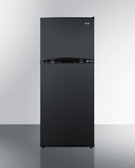 Ff1072bim Frost Free Refrigerator-freezer With Installed Icemaker For Smaller Kitchens, Black
