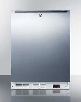 Accucold Acf48wsshh 3.1 Cu. Ft. Built-in Ada Height Frost Free Freezer For Scientific Markets