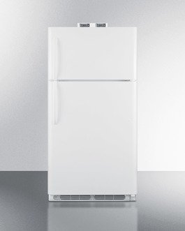 Bkrf15w 15 Cu. Ft. Break Room Refrigerator With Alarm & Thermometers, White
