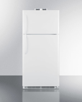 Bkrf18w 18 Cu. Ft. Break Room Refrigerator With Alarm & Thermometers, White