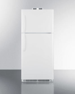 Bkrf21w 21 Cu. Ft. Break Room Refrigerator With Alarm & Thermometers, White