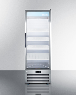 Accucold Acr1415rh 14.0 Cu. Ft. Glass Door Pharmaceutical Storage Refrigerator, Right Hand Door Swing