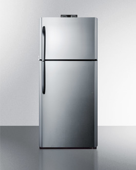 Bkrf21ss 21 Cu. Ft. Break Room Refrigerator With Alarm & Thermometers In Stainless Steel