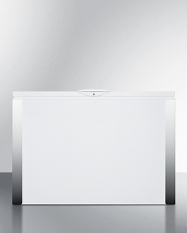 Eqtemp Eqfr121 15.0 Cu. Ft. Commercially Approved Frost Free Chest Refrigerator