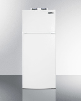 Bkrf1118w 10 Cu. Ft. Break Room Refrigerator With Alarm & Thermometers, White