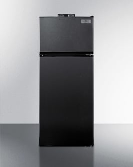 Bkrf1119b 10 Cu. Ft. Break Room Refrigerator With Alarm & Thermometers, Black