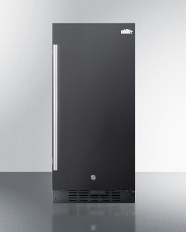 Alr15b 15 In. Wide Built-in Ada Height All Refrigerator, Black