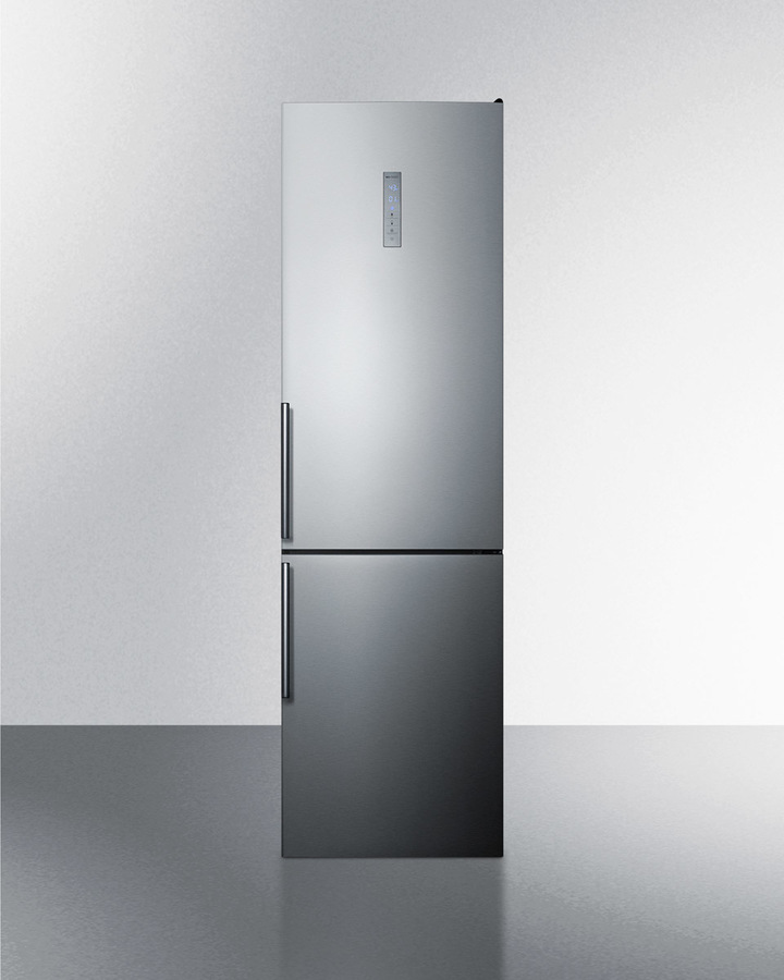 Ffbf192ssim 1.3a Frost Free Bottom Freezer With Installed Icemaker & Fingerprint-free Stainless Look Doors