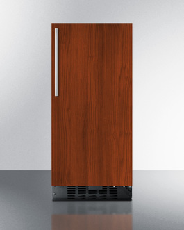 Alr15bif 15 In. Wide Built-in Ada Height All Refrigerator With Panel-ready Door - Black