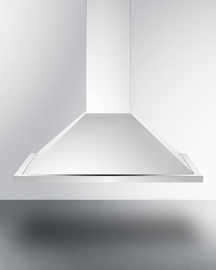 Seh1530cada 30 In. Ada Compliant European Wall-mounted Range Hood In Stainless Steel With Remote Wall Switch