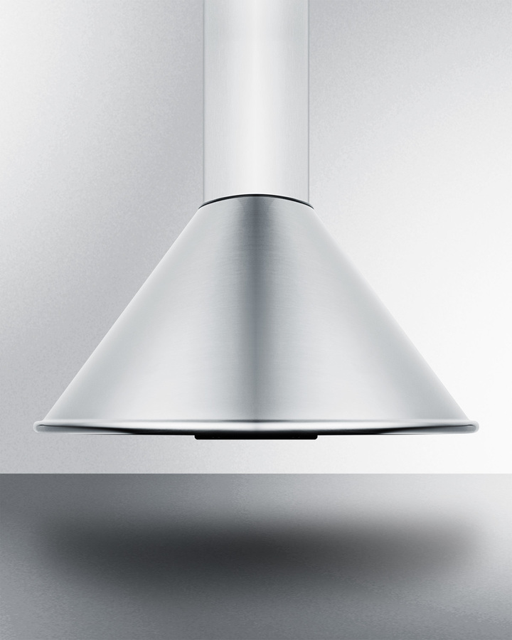 Seh6624cada 24 In. Ada Compliant European Wall-mounted Range Hood In Stainless Steel With Remote Wall Switch