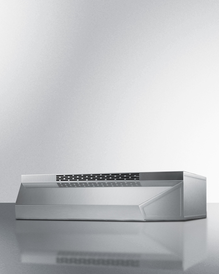 Adah1720ss 20 In. Wide Ada Compliant Ductless Range Hood In Stainless Steel With Remote Wall Switch
