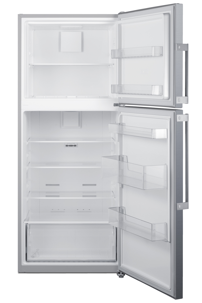 Picture of Summit FF1513SS 28 in. Top Mount Refrigerator-Freezer
