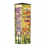 Pl1061 5 X 5 In. Believe There Is Good 6 Ft. Art Pole